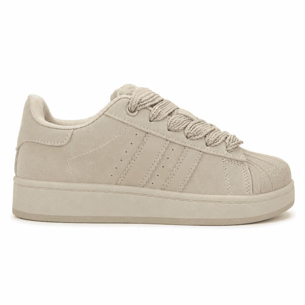 Zapatilla Beige Mujer Urbano Chalada Annie