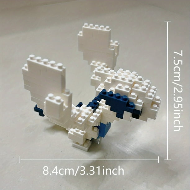 Children's Small Particle Building Blocks Toys Creative DIY Desktop Ornaments Room Decorations Puzzle Cartoon Anime Toys Boys And Girls Birthday Gifts