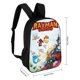 thumbnail image 2 of Rayman-theme Backpack, Campus style schoolbag Bookbag with Adjustable Shoulder Straps And Large Zip Compartment, Unisex Travel Bags., 2 of 6