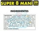 thumbnail image 2 of Super 8 2.0 Mani De Nestle (Caja Con 20 Unidades), 2 of 3