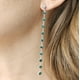 thumbnail image 1 of Aro Dafna Yesil Plata 925, 1 of 3