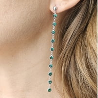 By Turquía - Aro Dafna Yesil Plata 925