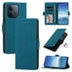 thumbnail image 1 of Funda Billetera Delgada para Xiaomi Redmi 15C 4G / 5G con Ranuras y Soporte Azul lago, 1 of 6