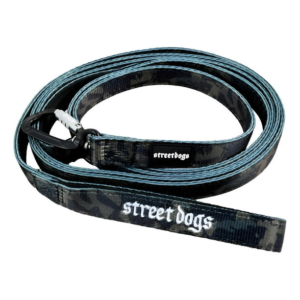 Correa De Paseo Perros Mosquetón Automático Street Dogs 5m negro