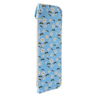 Magideal - Bolsa De Almacenamiento De Ganchos De Ganchillo, Bolsa De Almacenamiento Vacía, Viajes De Vacaciones Multiusos, Bolsa De Ganchos De Ganchillo Portátil Azul