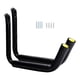 thumbnail image 3 of Estante De Almacenamiento Para Kayak, Soporte Para Kayak Montado En La Pared Resistente, Multiusos, Amarillo, 3 of 5