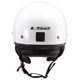 thumbnail image 3 of Casco de moto LS2 Bagger blanco brillante talla XL, 3 of 7