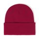thumbnail image 2 of suxuMhao Gorros de Invierno para Gorro de Punto - Paquete de 1, Gorro Holgado, Gorro Rojo Oscuro, Gorro Tejido Cálido con Borde Rizado, Gorro de Punto Elástico, Talla Única Que Se Ajusta a la, 2 of 2