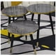thumbnail image 3 of Set Mesas de Centro Luxury Black & Gold 3 Piezas, 3 of 5