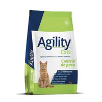 Agility - Alimento Para Gatos Control De Peso 1,5 Kg