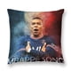 thumbnail image 1 of Kylian MbappéFundas de almohada de terciopelo con tema, regalos de funda de almohada, decoración para el hogar, cojín de lanzar, regalo de cumpleaños para fans y parejas. 50*50cm., 1 of 6