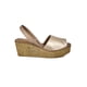thumbnail image 2 of Sandalia Cuero Eliada Dorado, 2 of 5