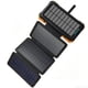 thumbnail image 1 of Banco de energía GULLVEN 20000 mAh solar con 4 cables PD 22,5 W, 1 of 4