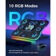 thumbnail image 3 of Base Enfriadora ChillCore 9 Ventiladores RGB LCD Para Laptop, 3 of 3