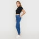 thumbnail image 4 of Jeans Mujer Skinny Roturas Azul Oscuro Corona, 4 of 5