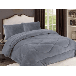 Genérico - Cubrecama Invierno Plush Chiporro 2 Plazas