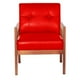 thumbnail image 1 of Sitial Munich Pu Rojo, 1 of 3