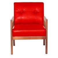 Latam Home - Sitial Munich Pu Rojo