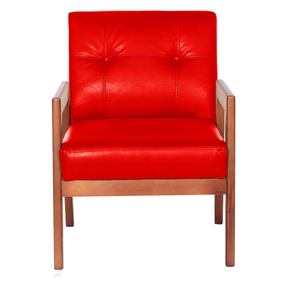 Latam Home - Sitial Munich Pu Rojo