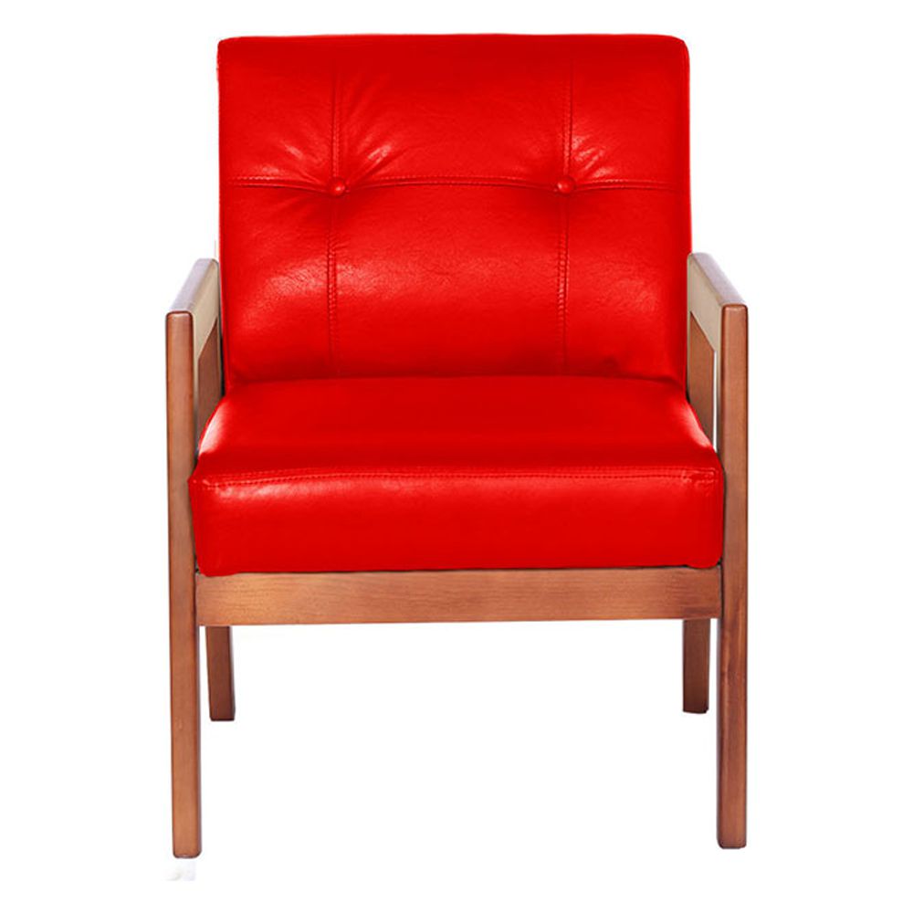 Latam Home - Sitial Munich Pu Rojo