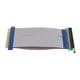 thumbnail image 2 of PCI-Express PCI-E 16X Slot Riser Tarjeta Ribbon Extension Extension Extension Cable, 2 of 3