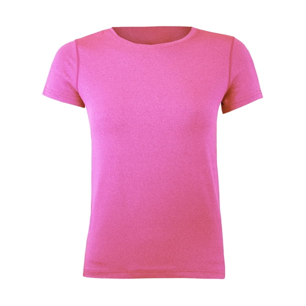 Polera Dry Fit Manga Corta Holgada Mujer