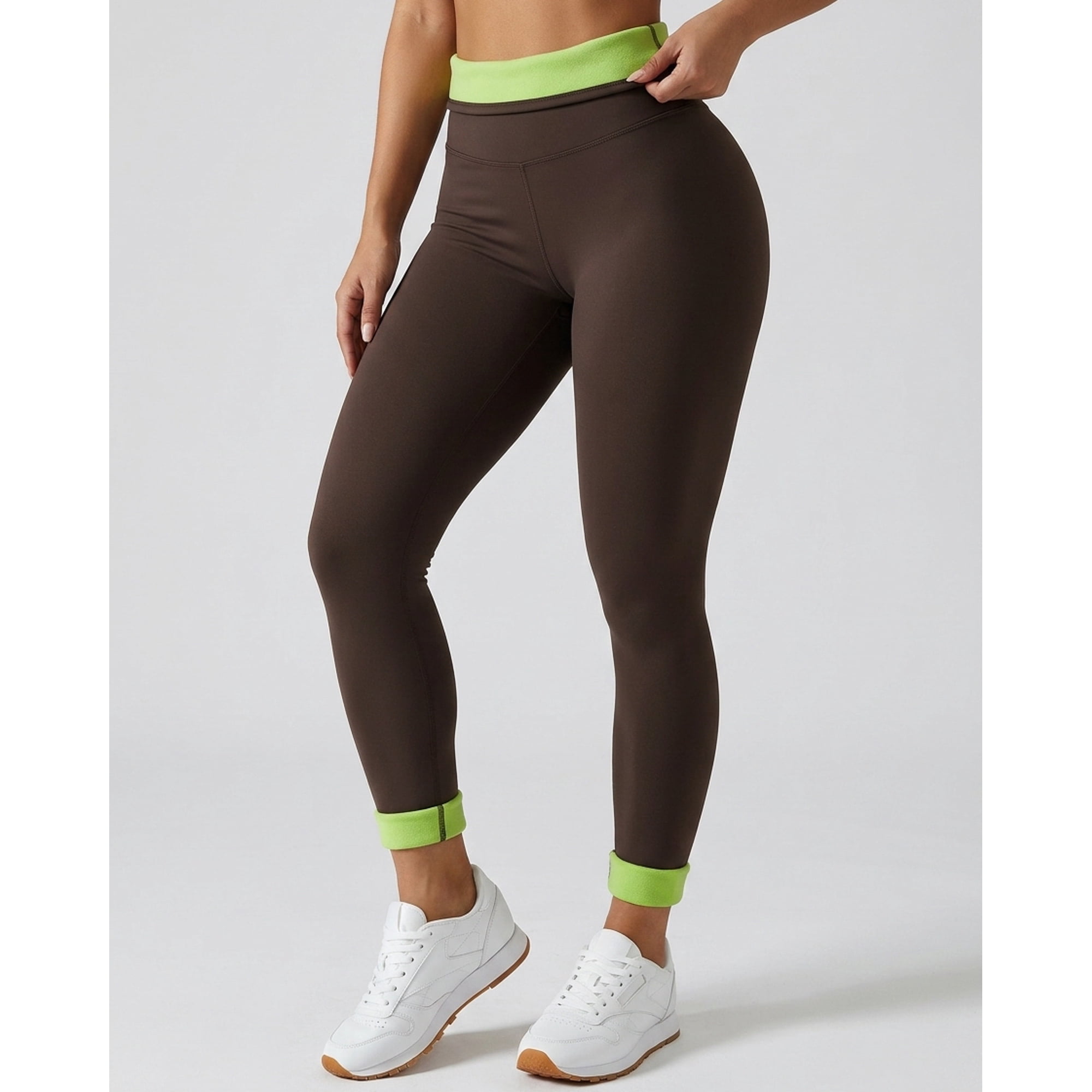 Flix Spa - Calza Deportiva Invierno Calce Perfecto Efecto Faja - Jyt041