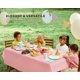 thumbnail image 3 of Mantel de Plástico Utopia Kitchen Pack de 12 - 137x274 cm Rosa, 3 of 6