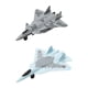 thumbnail image 3 of Avión De Juguete De Aleación De Caza, Regalo Para Ni?os, Para Sala De Estar, Estantería, Oficina, 2 Piezas, 3 of 5