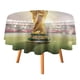 thumbnail image 1 of FIFA WORLD CUP Mantel Redondo con Estampado Icónico de Temática, Se Adapta a la Mayoría de Mesas, Fácil de Cuidar, Regalo Perfecto para Aficionados, Amigos y Familia.180cm, 1 of 6