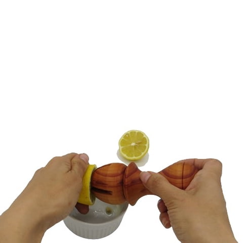 Rou - Exprimidor De Limón En Raulí (Pack 2 Und.)