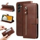 thumbnail image 1 of Funda con Cremallera para Samsung Galaxy A15, Carcasa Cartera de Cuero PU con Soporte y Tarjetero, 1 of 6