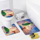thumbnail image 4 of Juego de Cortina de Baño 4 Piezas El Grinch Desmarcar, 4 of 6