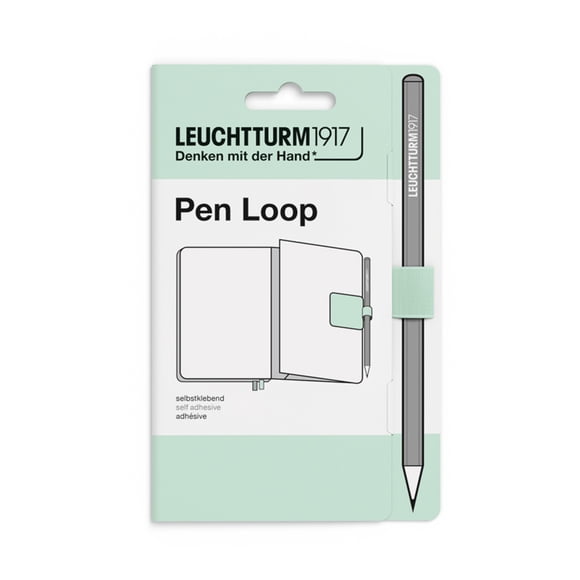 Soporte para Bolígrafos Leuchtturm 1917 Pen Loop Mint