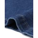 thumbnail image 5 of Agnes Orinda Jeans de Mujer Talla Grande Pierna Recta Ancha Cintura Alta Pantalones de Mezclilla Elásticos con Bolsillos 2X Azul, 5 of 6