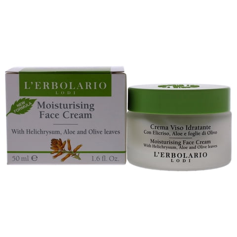 Crema Facial Hidratante Lerbolario 47 Ml Unisex