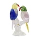 thumbnail image 3 of Estatua De Loro De Cristal, Figura De Pájaro, Modelo Animal Para Sala De Estar, Decoración Del Hogar, Rosa, 3 of 5