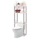 thumbnail image 1 of Estante Rack Para Baño 2 Niveles Con Cajones Ganchos Toilet, 1 of 2