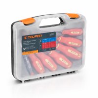 Destornillador Aislado Juego De 7 Piezas Truper 1000V