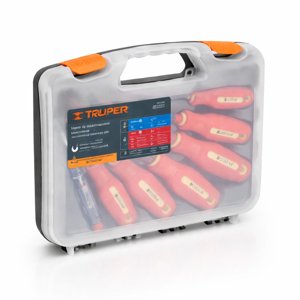 Destornillador Aislado Juego De 7 Piezas Truper 1000V