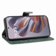 thumbnail image 4 of Funda tipo cartera con tapa para Motorola Edge 50 Neo con tarjetero, soporte y cubierta magnética Verde, 4 of 6