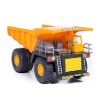 Genérico - Camión Tolva Roja Grande De Juguete Para Niño Amarillo