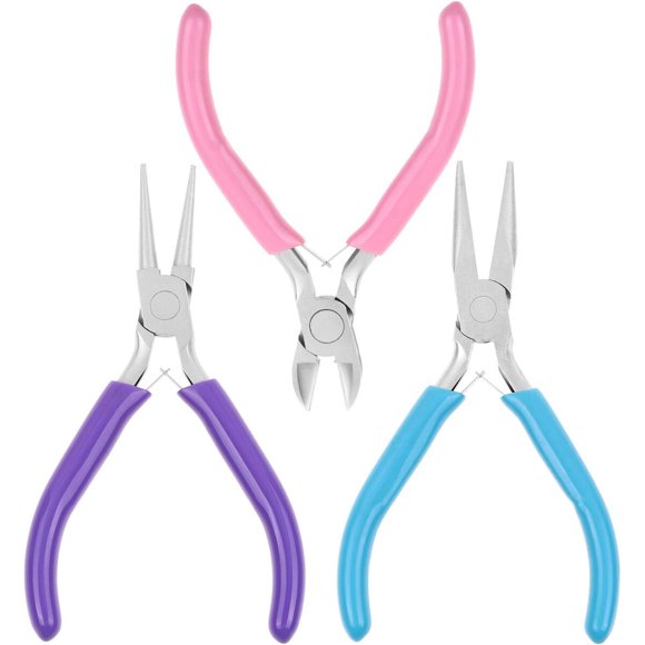 Set de Alicates Shynek para Joyería 3 Piezas 1 mm