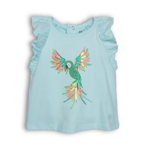 Polera Bebé Niña Aqua Pillin