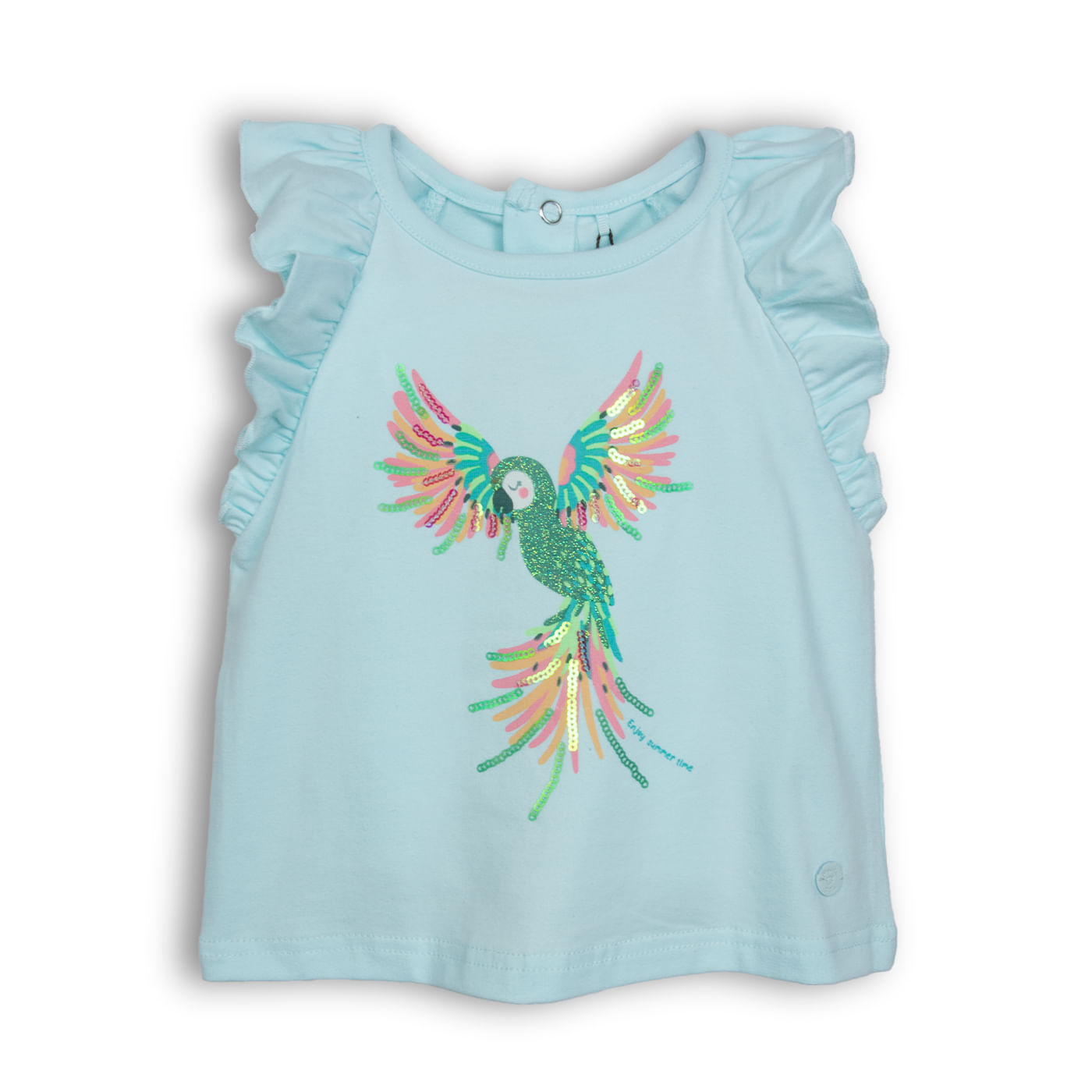 Polera Bebé Niña Aqua Pillin