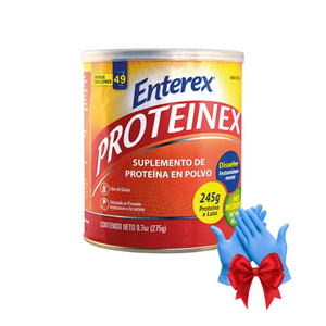 Suplemento Enterex Proteinex Polvo, 275Gs, Proteína Concentrada