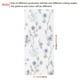 thumbnail image 3 of 1 Roll, Green Plant Retro Green Leaf Flower Waterproof Wallpaper, Peel And Stick Refrigerator Speaker Dryer Cabinet Oven Appliance Furniture Renovation, Room Kitchen Background Wallpaper, Home Decor, 3 of 4