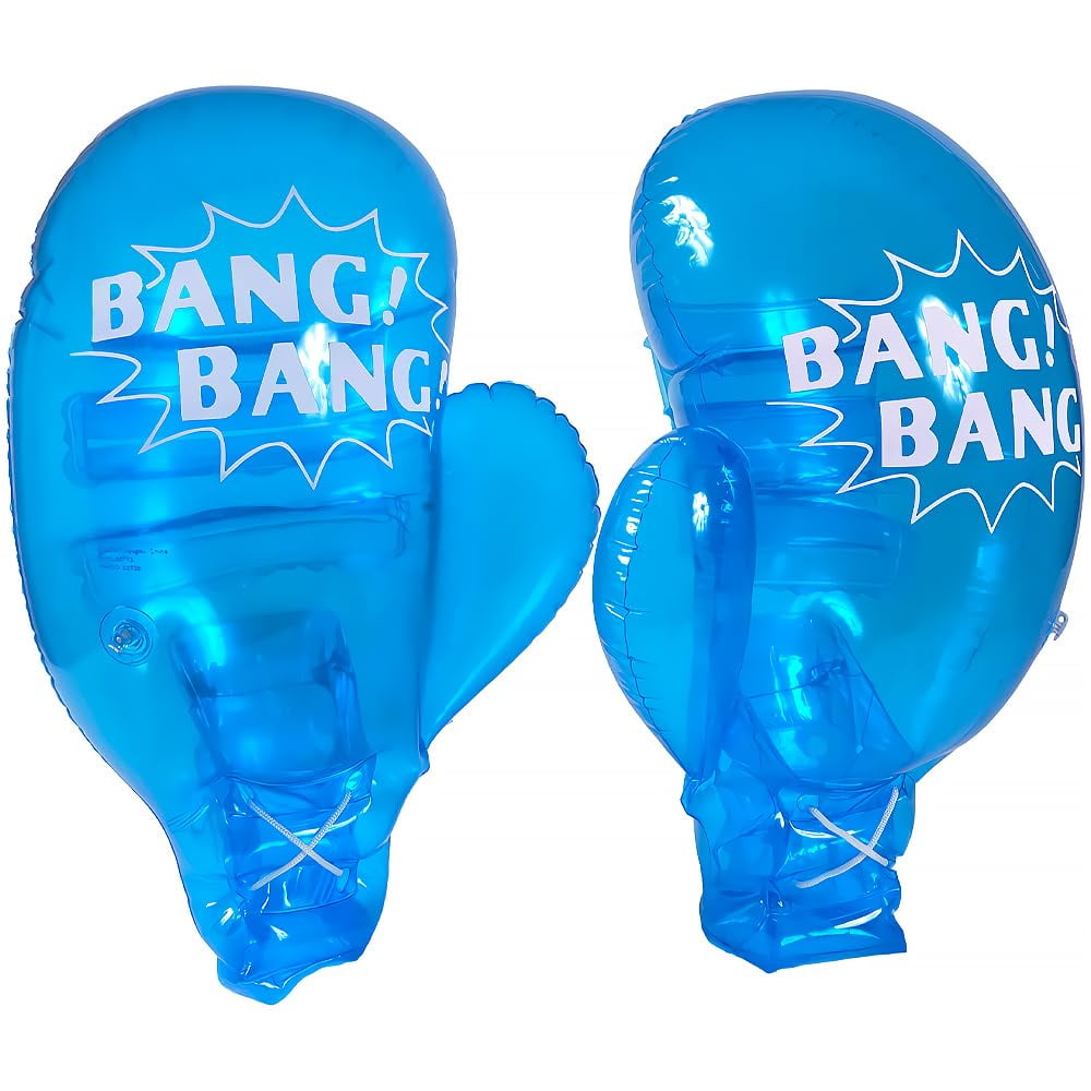 Guantes De Boxeo Inflables Rhode Island Novelty De 21 Pulgadas Para Niños Y Niñas