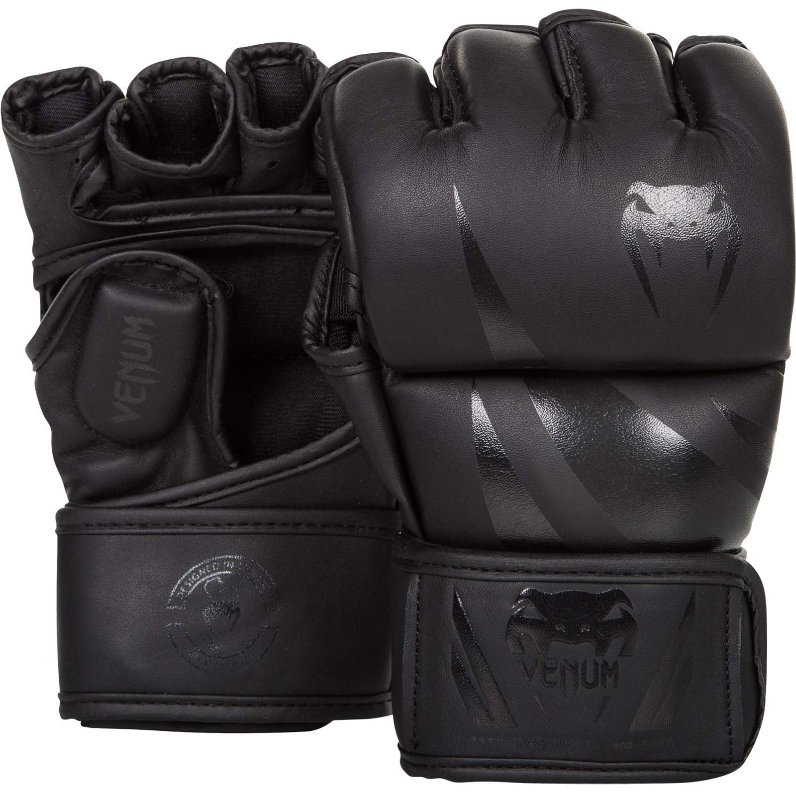 Guantes De Mma Venum Challenger Negro Grande/x-large