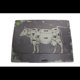 thumbnail image 2 of Individual Mesa Cocina 40x30cm Cortes Grey Mantel Wayu, 2 of 3